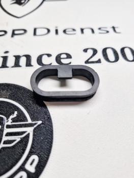 Zündapp Combinette Scheinwerfer Gehäusegummi zur Bowdenzugdurchführung TPU 423-12.405.15